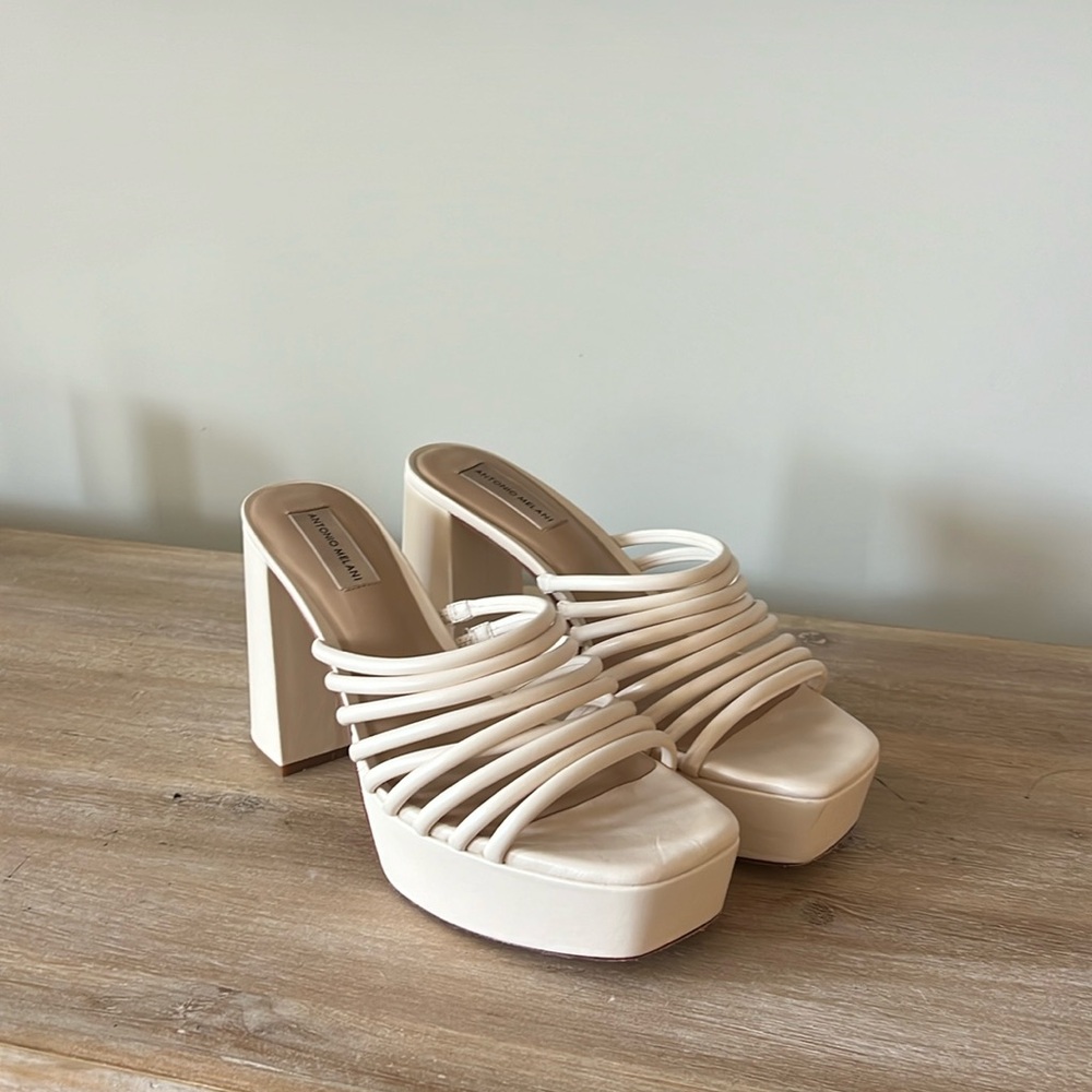 Antonio Melani Platform Heels